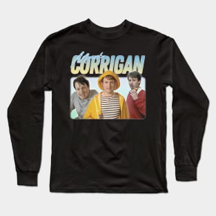 Peep Show / Mark Corrigan 2 - Retro Fan Artwork Long Sleeve T-Shirt